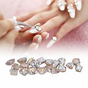 Стрази Кришталеві Набір. Блискучі DIY Стрази 3D Multiform (05) synthetic.ua - Фото 1