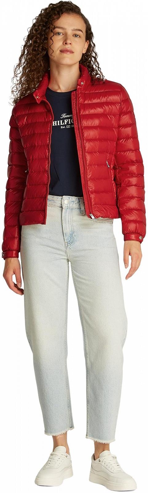 Куртка Tommy Hilfiger UL DOWN MOCK NK JACKET WW0WW45500, фото №5