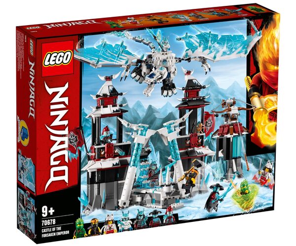 Конструктор LEGO NINJAGO Замок проклятого императора (70678), фото №1