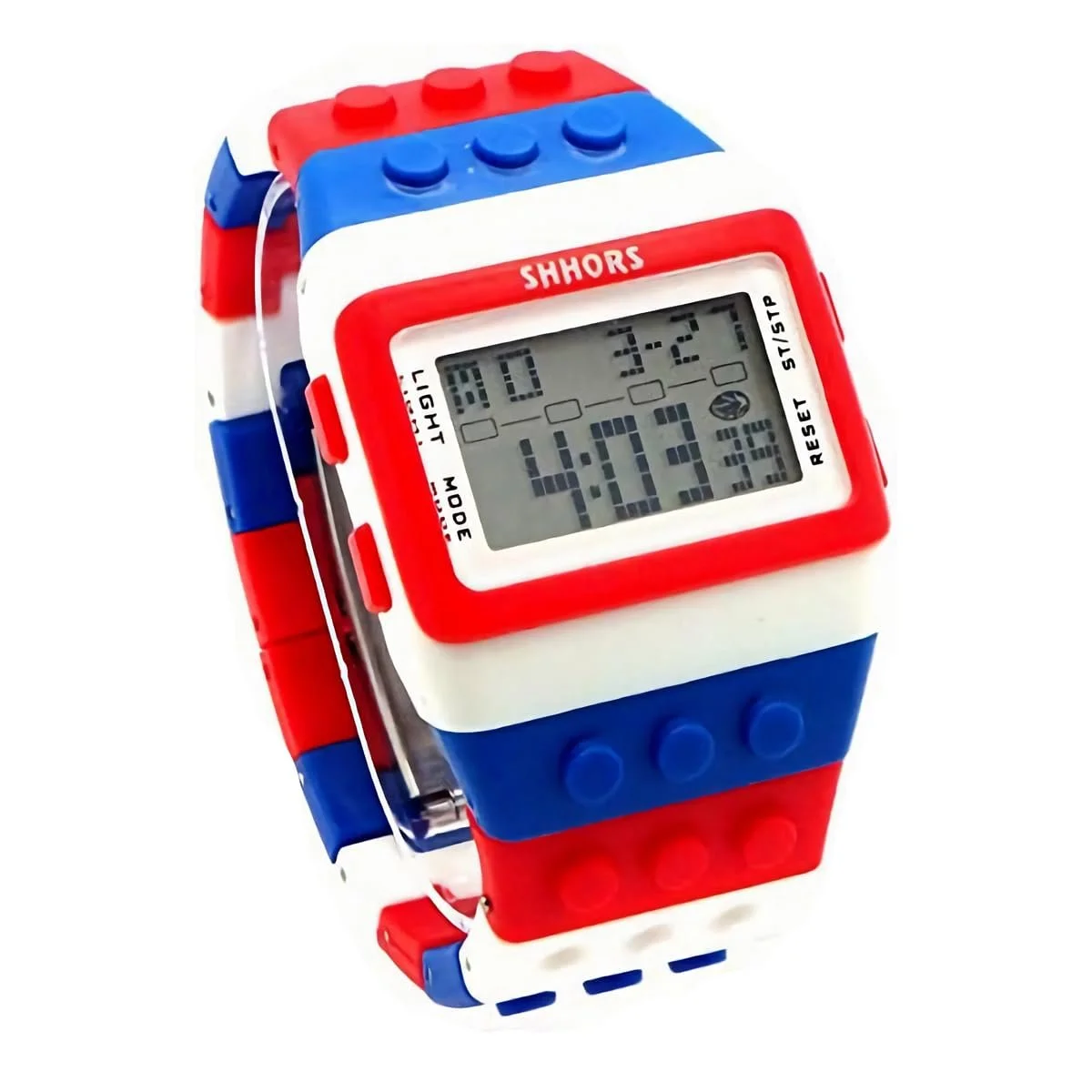 Унісекс Цифровий Годинник Rainbow FENKOO, фото №3