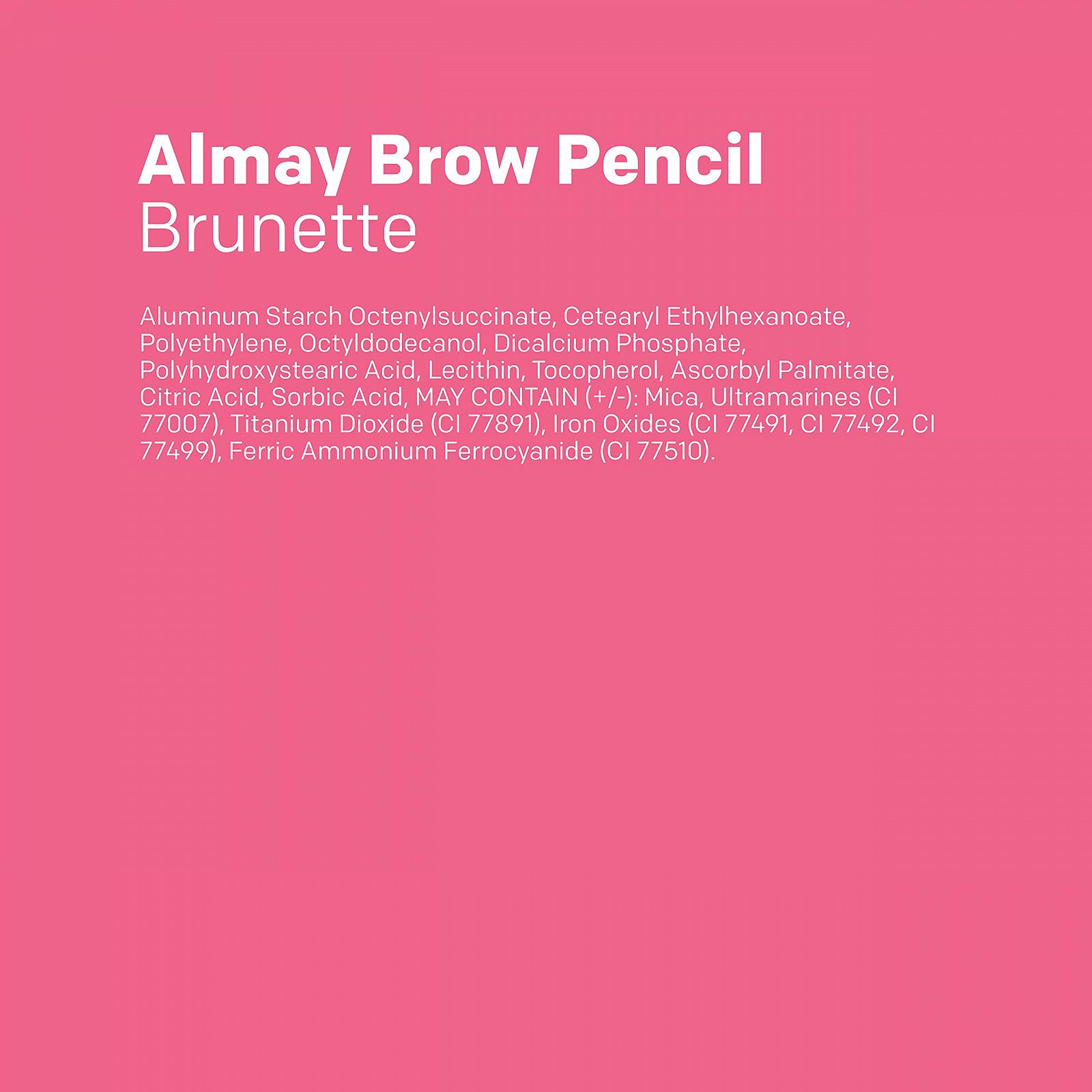 Олівець ALMAY Brow Brunette 0.01 oz (0.2 g), фото №7