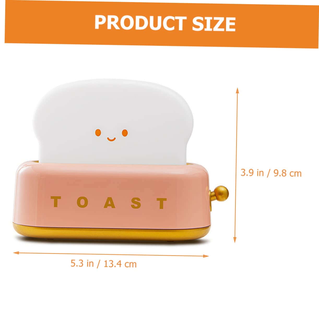 Світильник OSALADI LED Настільний Mini ABS, фото №5