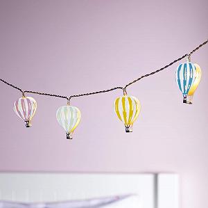 Гірлянда Lights4fun Світлодіодна Теплий Білий Повітряна Куля 12 LED - Фото 1