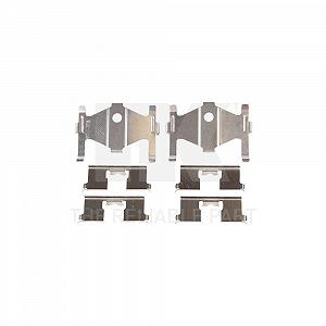 Комплект аксесуарів, гальмівні колодки NK 7922185 для NISSAN задній міст - Фото 1