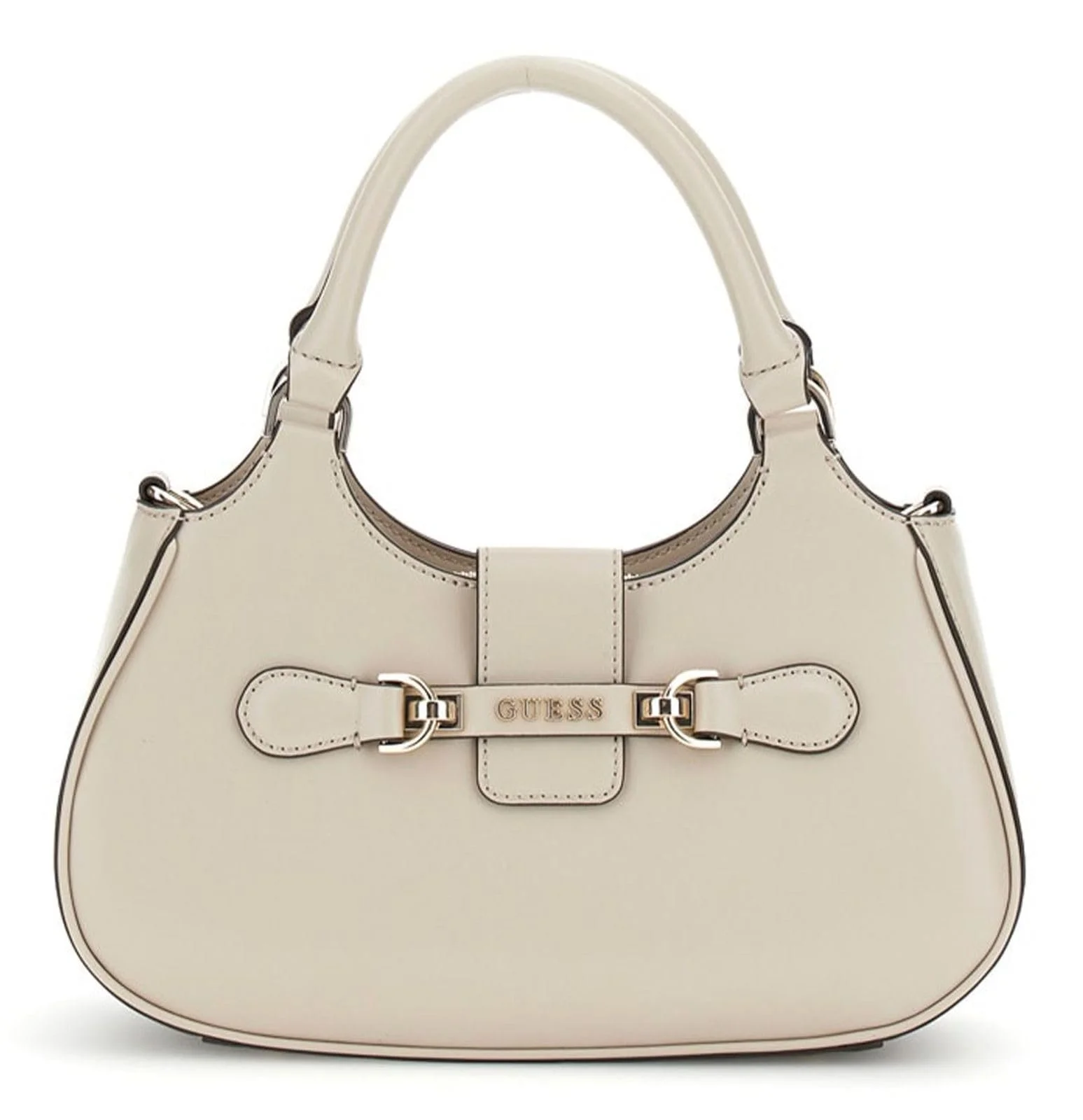 Сумка GUESS Nolana Girlfriend Satchel S Коричневий, фото №1 Сумка GUESS Nolana Girlfriend Satchel S Коричневий, фото №1