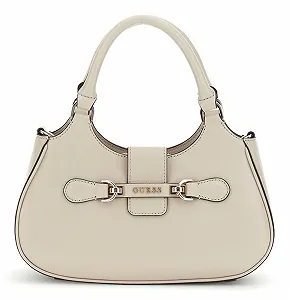 Сумка GUESS Nolana Girlfriend Satchel S Коричневий - Фото 1