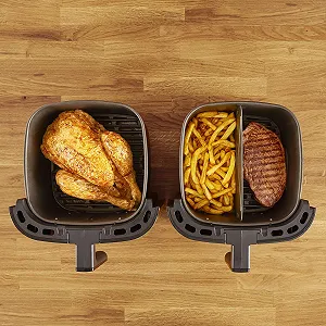 Мультипечь Tefal Easy Fry & Grill XXL EY8018 6.5 л 8 программ 80-220°C Flexcook Пластина-гриль synthetic.ua - Фото 1