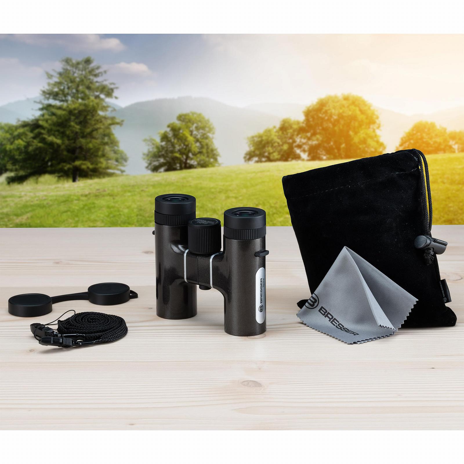 Бінокль Bresser Spirit Компактний 6 x 24 Чорний, фото №7 Бінокль Bresser Spirit Компактний 6 x 24 Чорний, фото №7