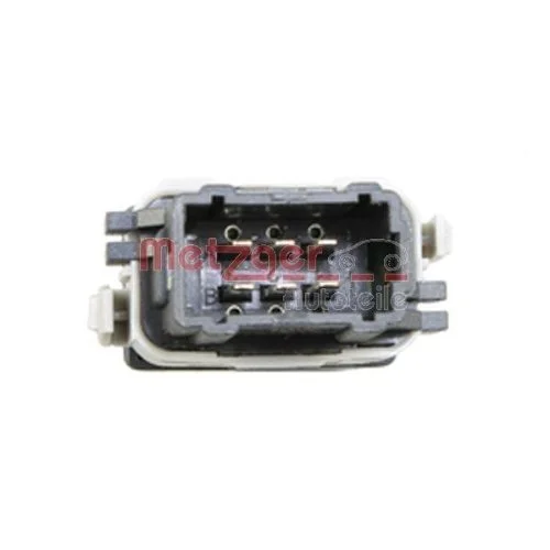 Переключатель стеклоподъемника METZGER 0916581 для RENAULT, со стороны пассажира, передний, фото №2