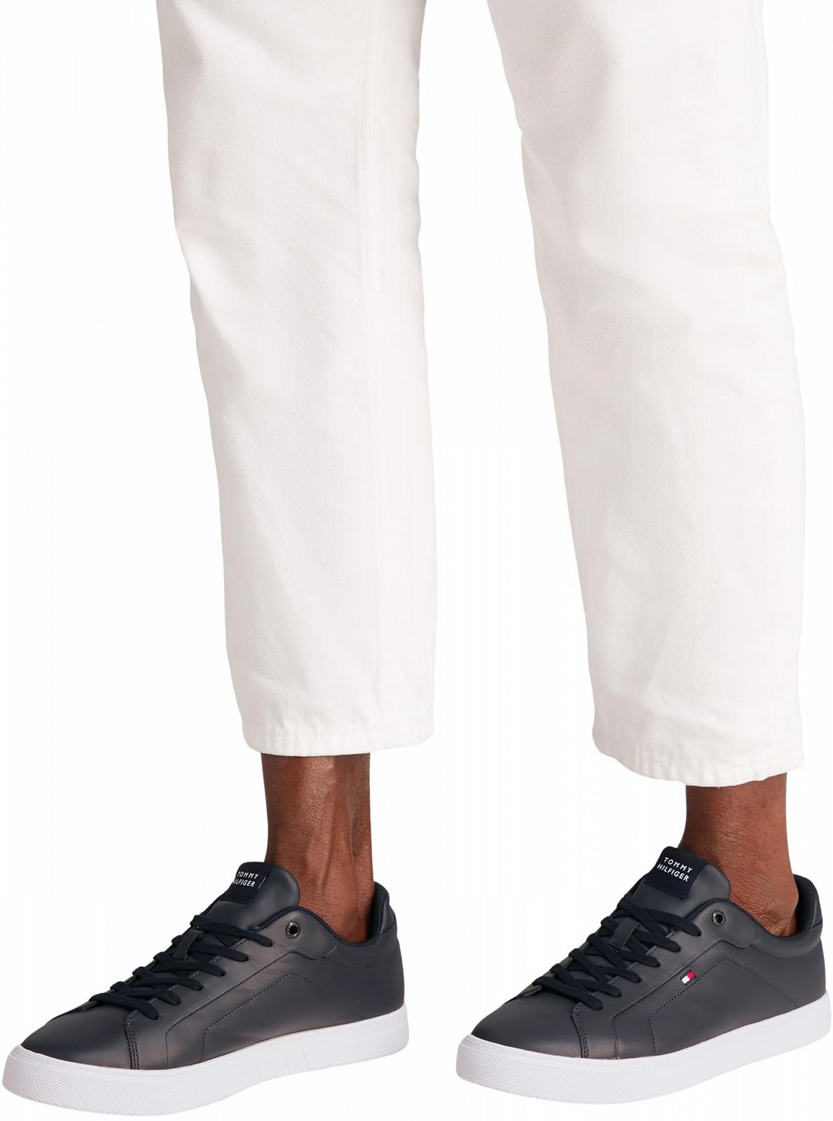 Кросівки Tommy Hilfiger Icon_Court LTH Flag ESS Білий, фото №6