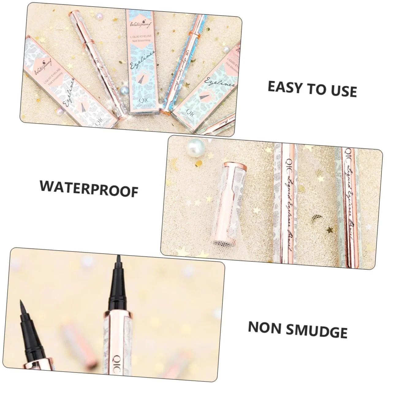 Подводка Beavorty Жидкая Водостойкая, фото №3 Подводка Beavorty Жидкая Водостойкая, фото №3