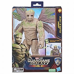 Фігурка Грут Blast 'N Battle серії Titan Hero, Marvel Studios Guardians of The Galaxy Vol. 3, 29 см synthetic.ua - Фото 1