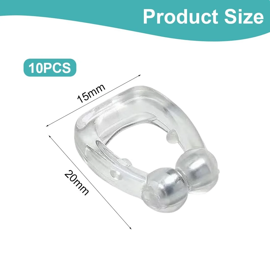 Кліпса проти хропіння Магнітний роздільник для носа проти хропіння з ароматизованими кульками для кращого дихання та гарного сну, фото №2 Кліпса проти хропіння Магнітний роздільник для носа проти хропіння з ароматизованими кульками для кращого дихання та гарного сну, фото №2