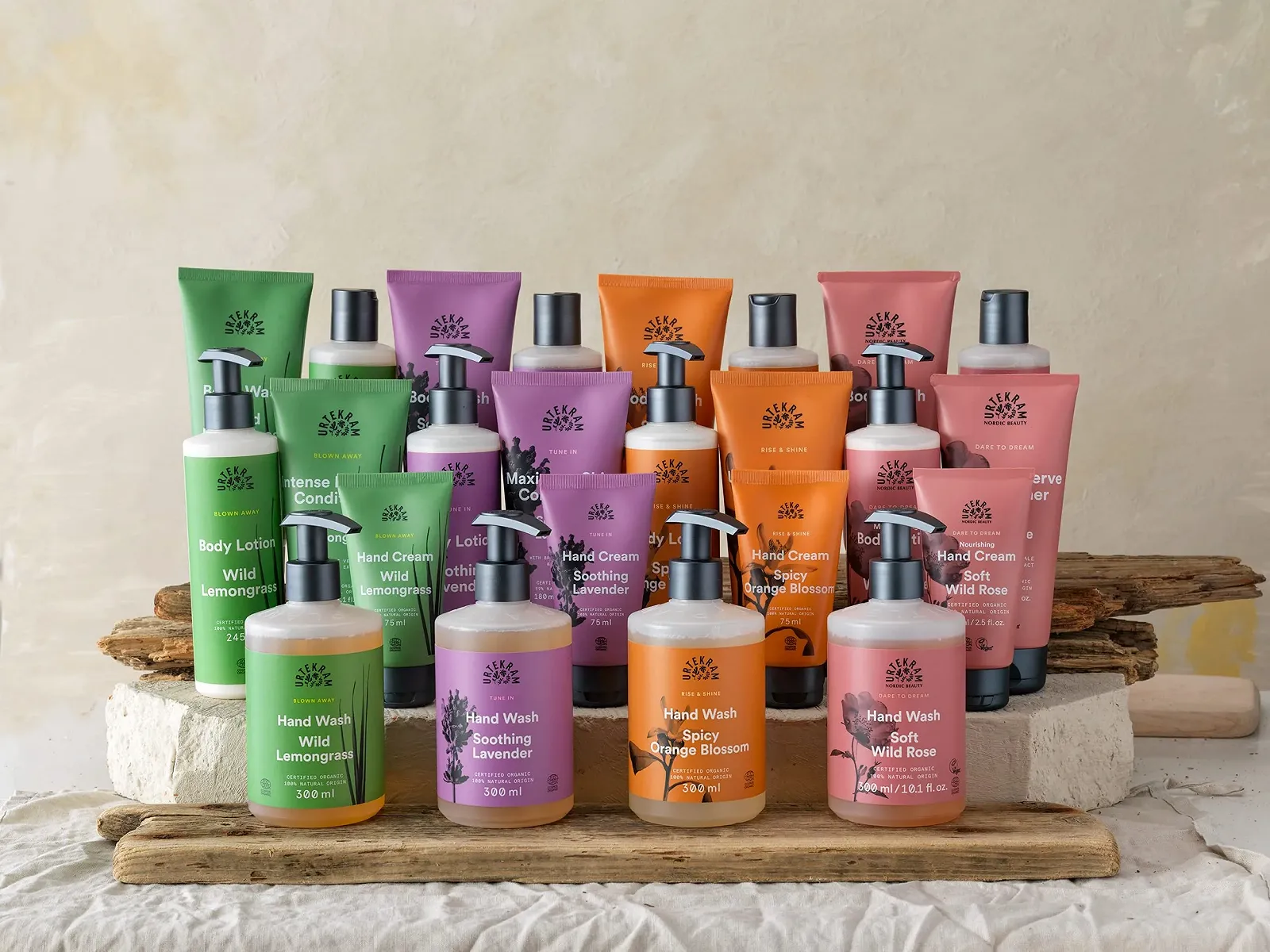 Крем для рук Urtekram Зволожуючий Дика Троянда 75 мл Веганський, Органічний, Натуральний, фото №4