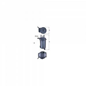 Паливний фільтр KNECHT KL 632D для NISSAN RENAULT - Фото 1