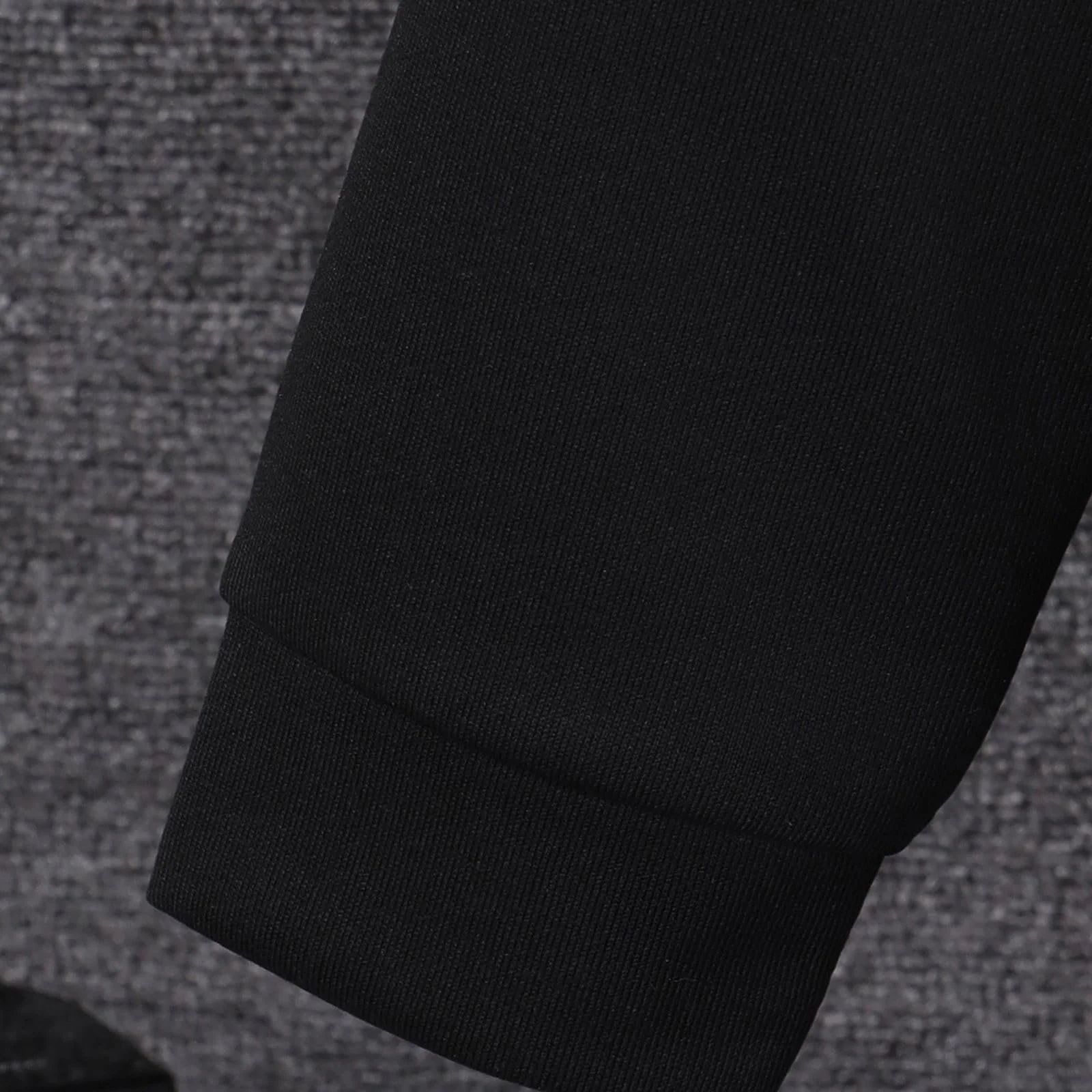 Куртка для мальчиков Цветной блок с капюшоном на молнии с длинными рукавами, фото №4