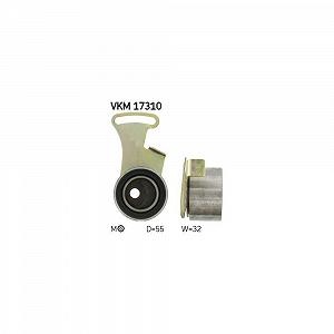 Ролик натяжителя ремня ГРМ SKF VKM 17310 для MG ROVER LAND ROVER - Фото 1