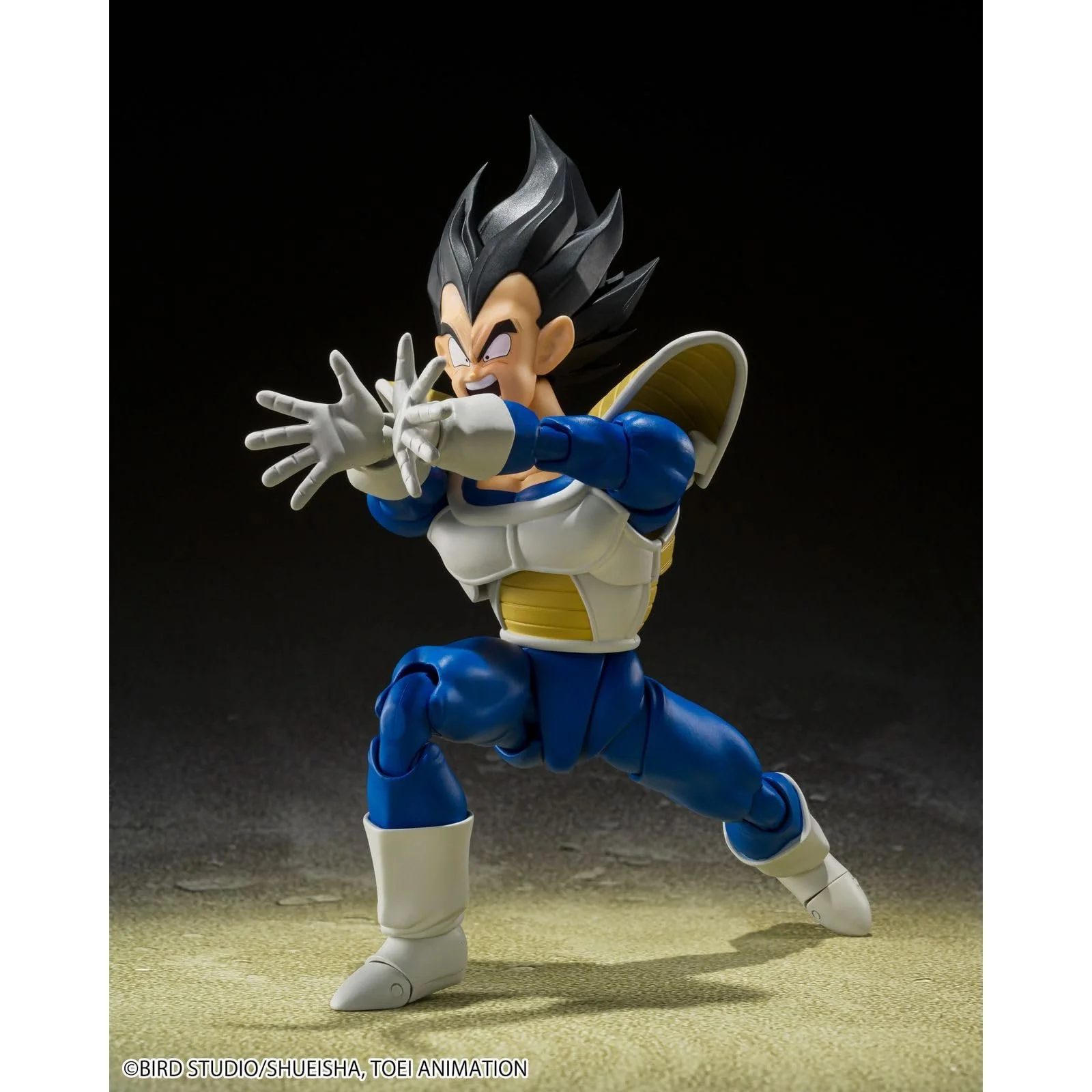 Фигурка TAMASHII NATIONS SH Figuarts Dragon Ball Z Vegeta 24000 Power Level 14 см (162600), фото №3 Фигурка TAMASHII NATIONS SH Figuarts Dragon Ball Z Vegeta 24000 Power Level 14 см (162600), фото №3