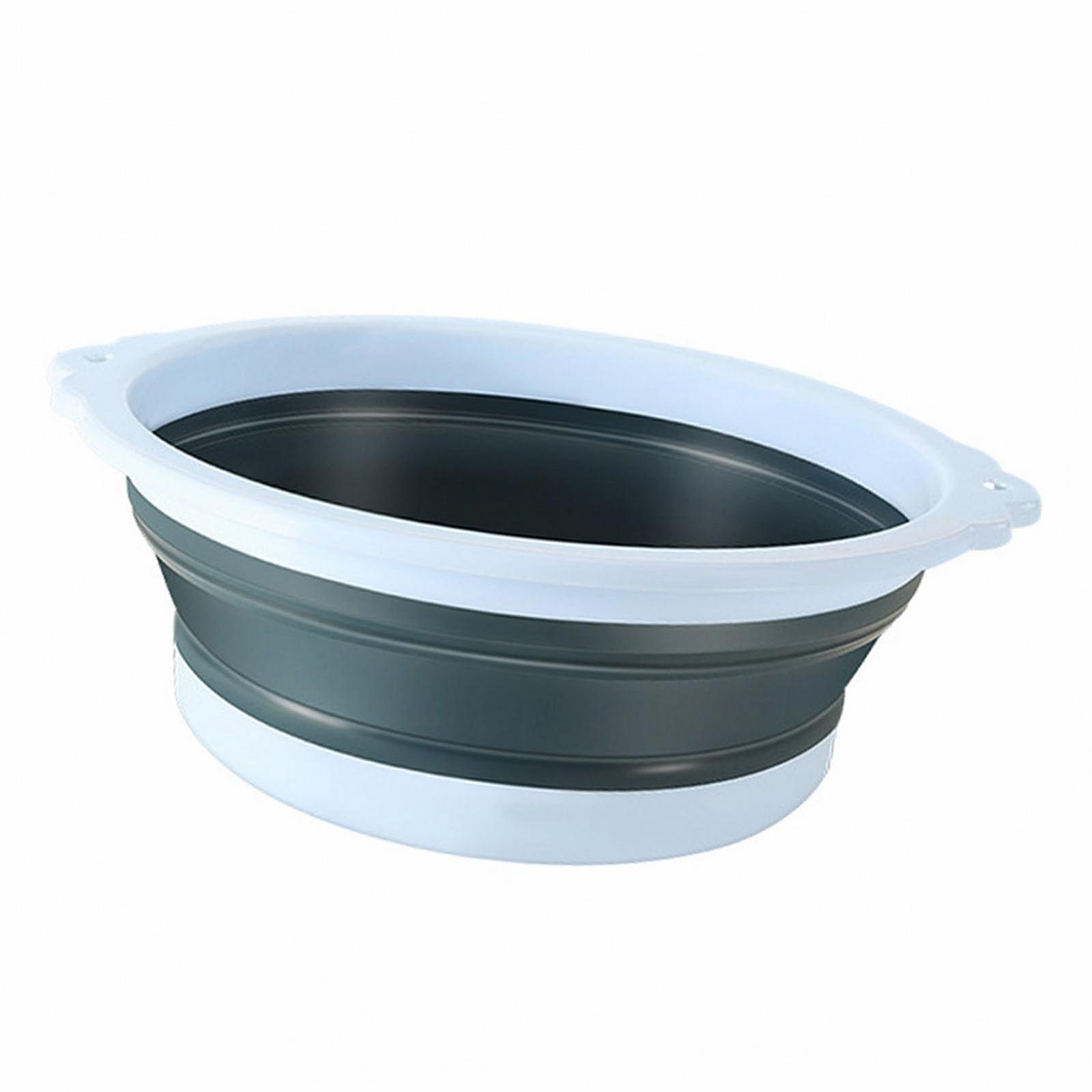 Складной умывальник OPPWONG пластиковый утолщенный 40 x 14 x 5 см XL, фото №1