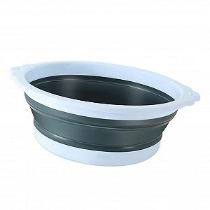 Складаний умивальник OPPWONG пластиковий потовщений 40 x 14 x 5 см XL - Фото 1