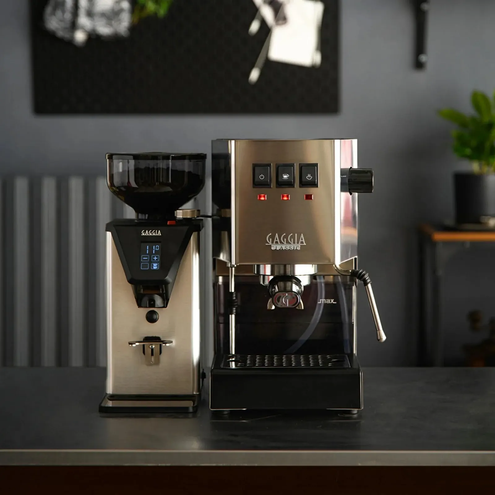 Кофемолка Gaggia Milano MDF55 250 г Черный, фото №5