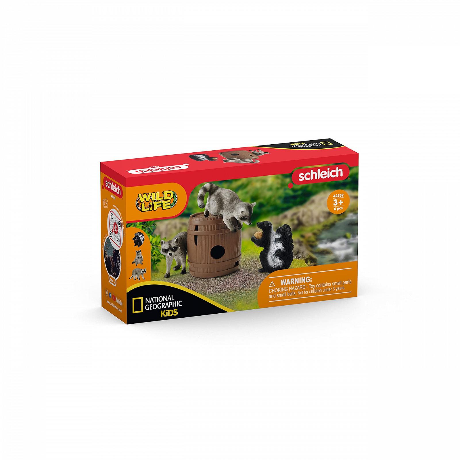 Фігурки Schleich Wild Life Fun for the Nuts, 6 шт, фото №2