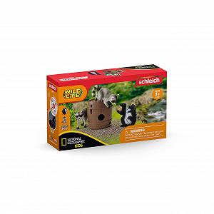 Фігурки Schleich Wild Life Fun for the Nuts, 6 шт synthetic.ua - Фото 1
