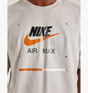 Футболка Nike Air Max Tee Бежевый XL synthetic.ua - Фото 1