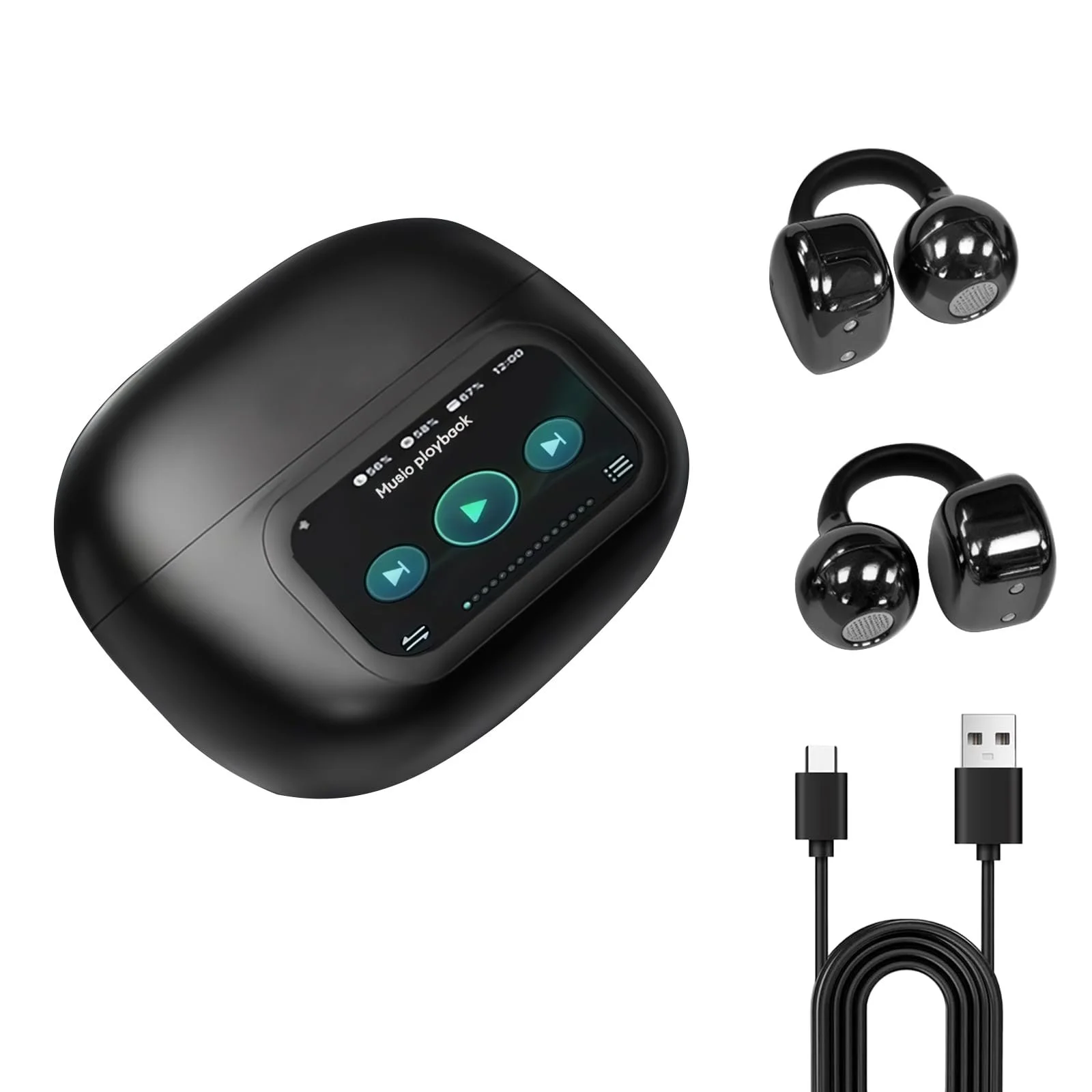 Навушники-перекладачі KI Real-Time, відкриті підтримують 138 мов і функції AI, фото №1