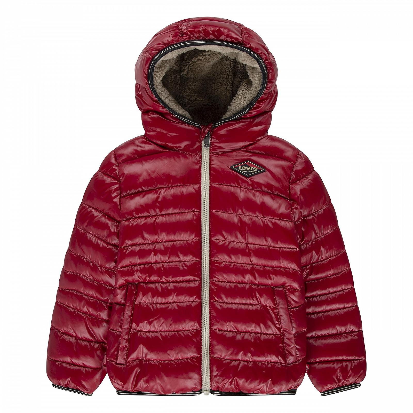 Куртка Levi's Kids LVB Sherpa Lined MDWT Puffer для хлопчиків, фото №1