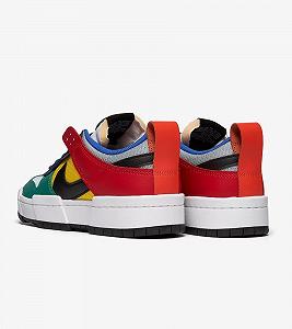 Кроссовки Nike Dunk Low Disrupt Multi-Color 36.5 synthetic.ua - Фото 1