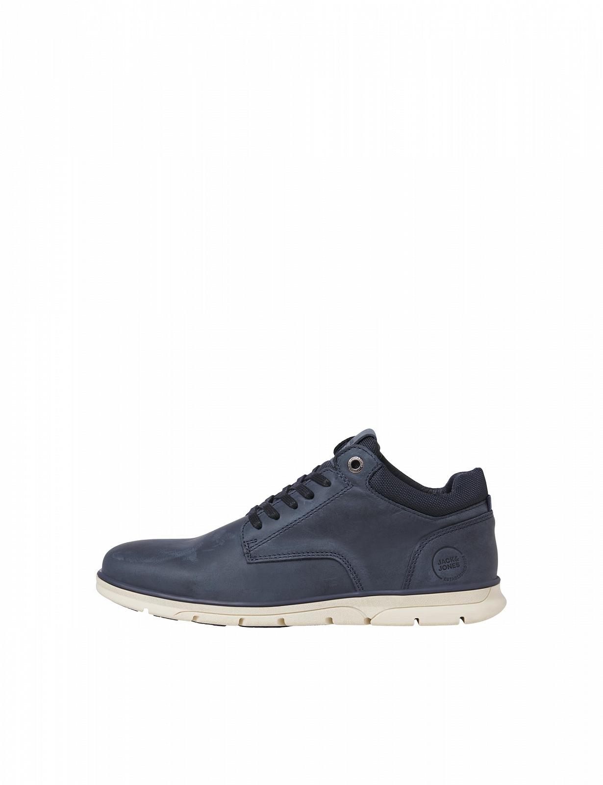 Ботинки Кожаные JACK & JONES Jfwglendale На Шнуровке, фото №1