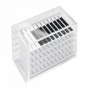 Контейнер ATOMUS 5 Layers Acrylic для зберігання накладних вій і косметики - Фото 1
