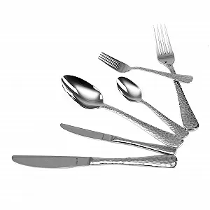 Набір столових приборів Solex Lena 36 предметів на 6 персон, включаючи ніж для масла - Фото 1