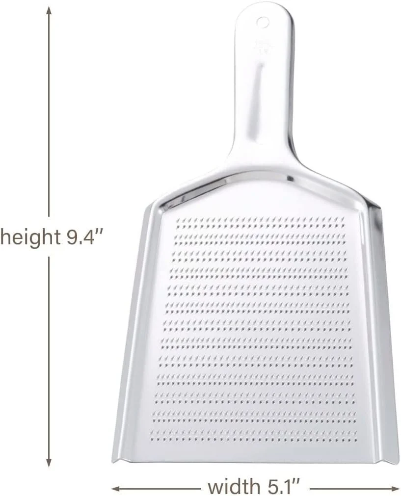 Терка TIKUSAN для імбиру, Newness Терка для їжі у формі ложки з нержавіючої сталі для імбиру, фото №6 Терка TIKUSAN для імбиру, Newness Терка для їжі у формі ложки з нержавіючої сталі для імбиру, фото №6