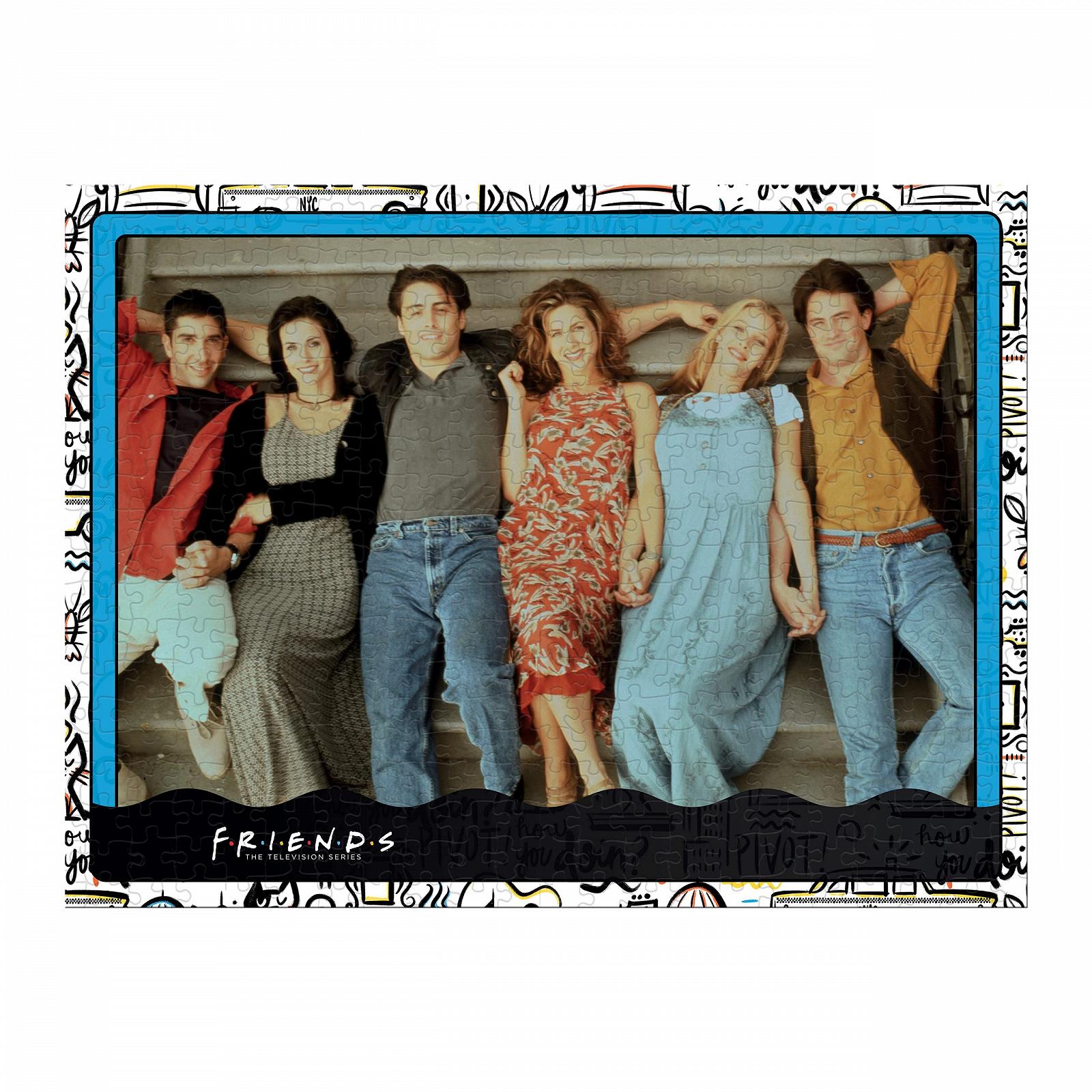 Пазл Friends Perron 1000 элементов, фото №2 Пазл Friends Perron 1000 элементов, фото №2