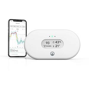 Детектор радона и качества воздуха Airthings View Radon 2989 Белый - Фото 1