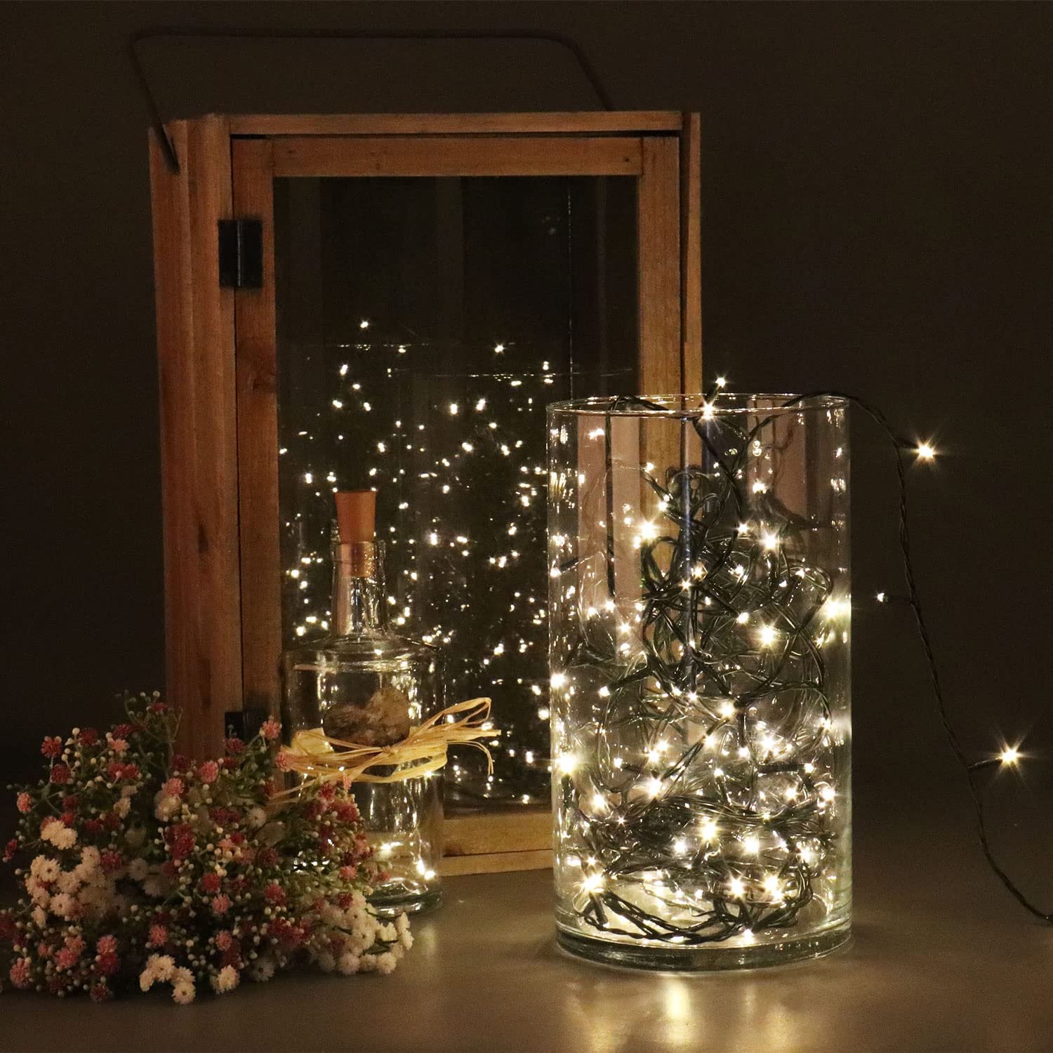 Світлодіодна Гірлянда Idena 8325066 200 LED Теплий Білий, 27.9 м, фото №7