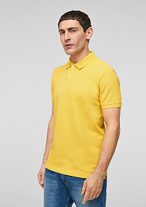 Поло Polo The  REGULAR FIT 13.1Q1.35.2775-1470 s.Oliver Жовтий XL - Фото 1