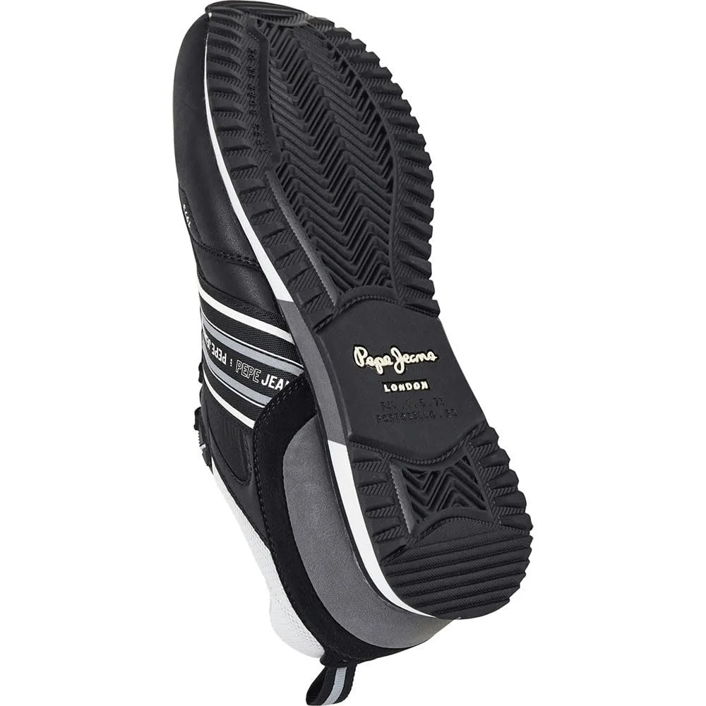 Полуботинки Pepe Jeans Dublin кожаные черные, фото №2