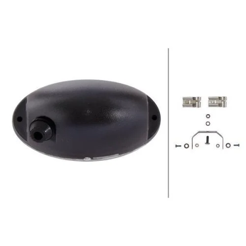 Фара дальнього світла HELLA 1FA 008 283-011 для DAF MACK CATERPILLAR ліва права, фото №2 Фара дальнього світла HELLA 1FA 008 283-011 для DAF MACK CATERPILLAR ліва права, фото №2