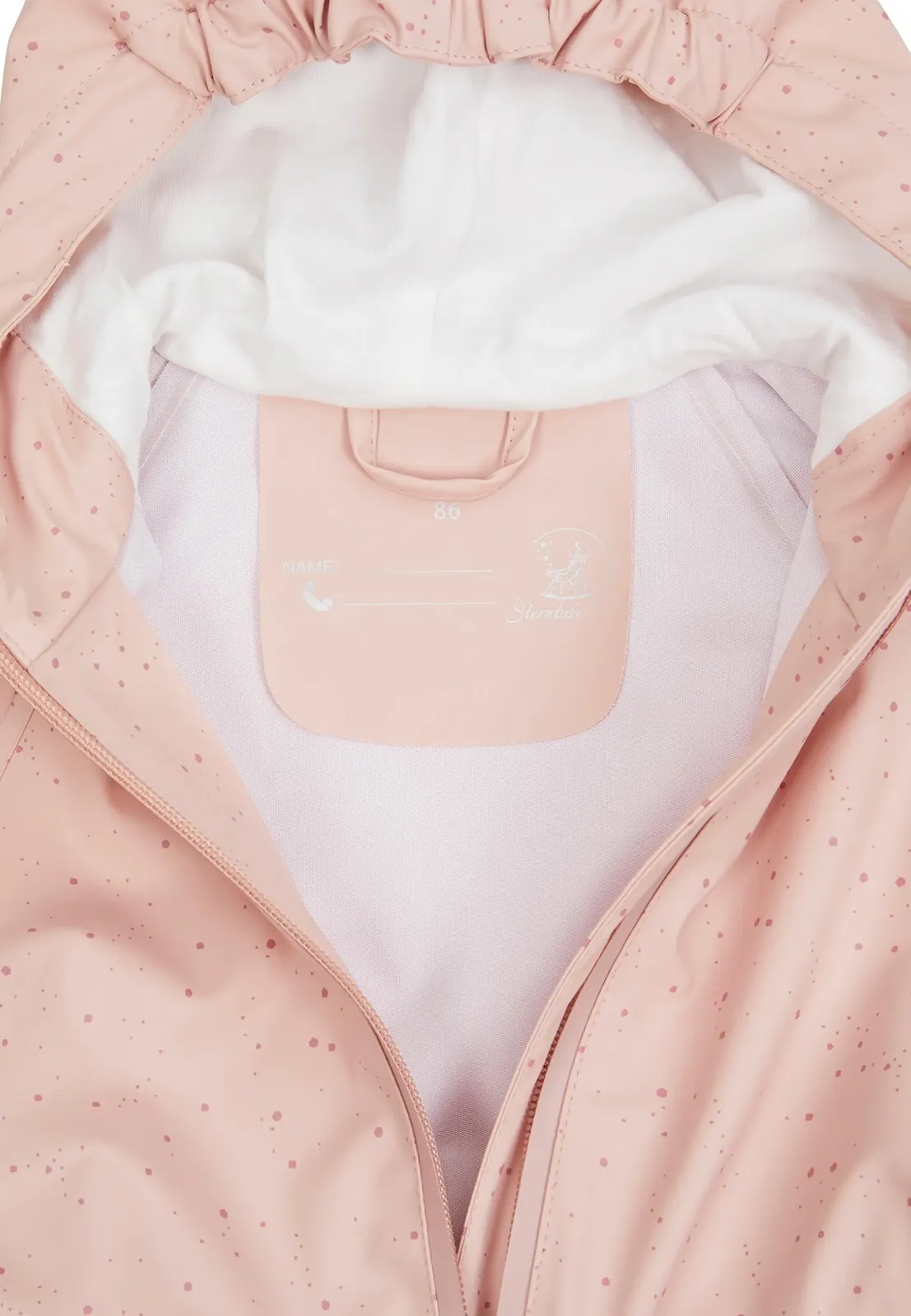 Непромокаемая куртка Sterntaler в горошек, фото №6