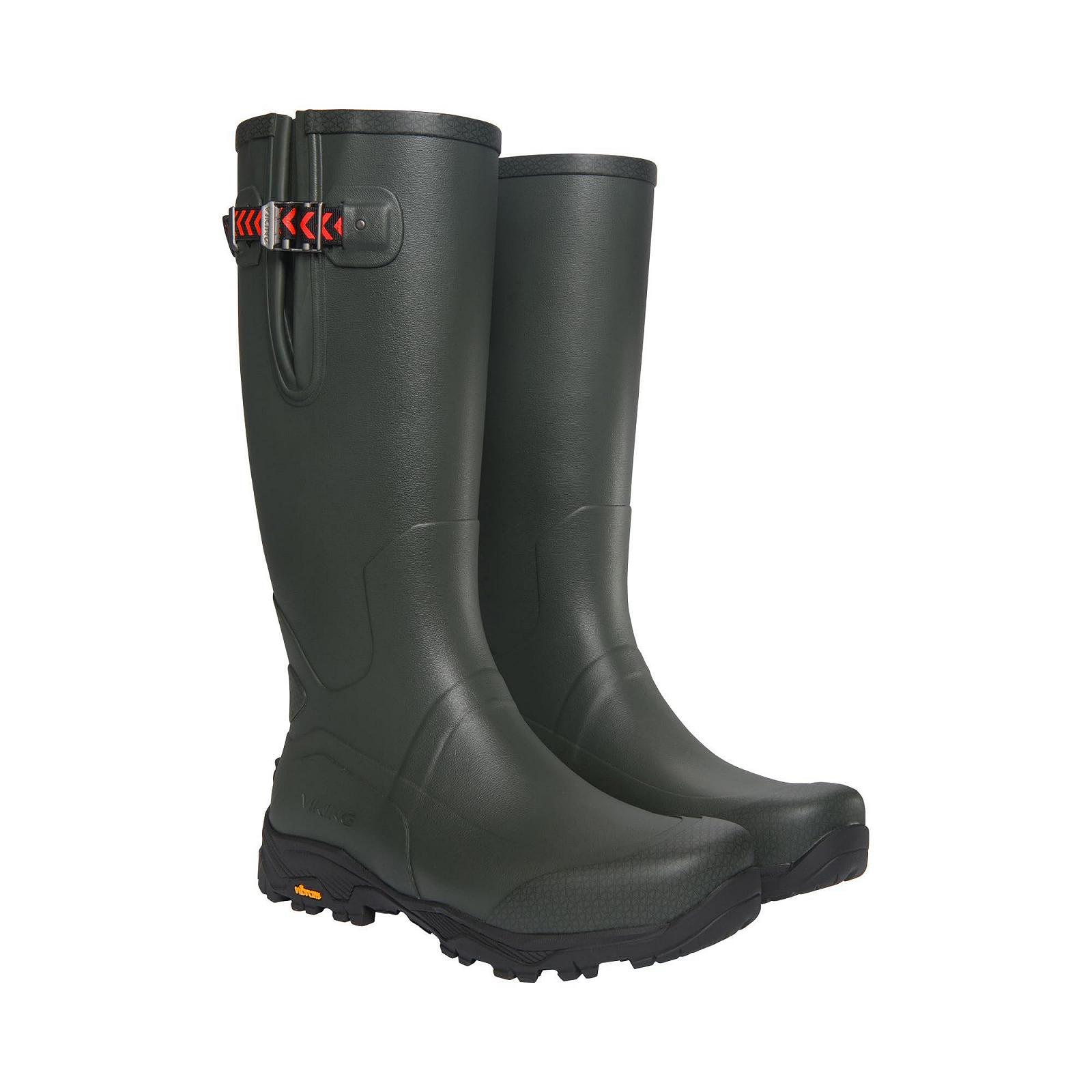 Ботинки Viking Trophy Pro High Olive, фото №5