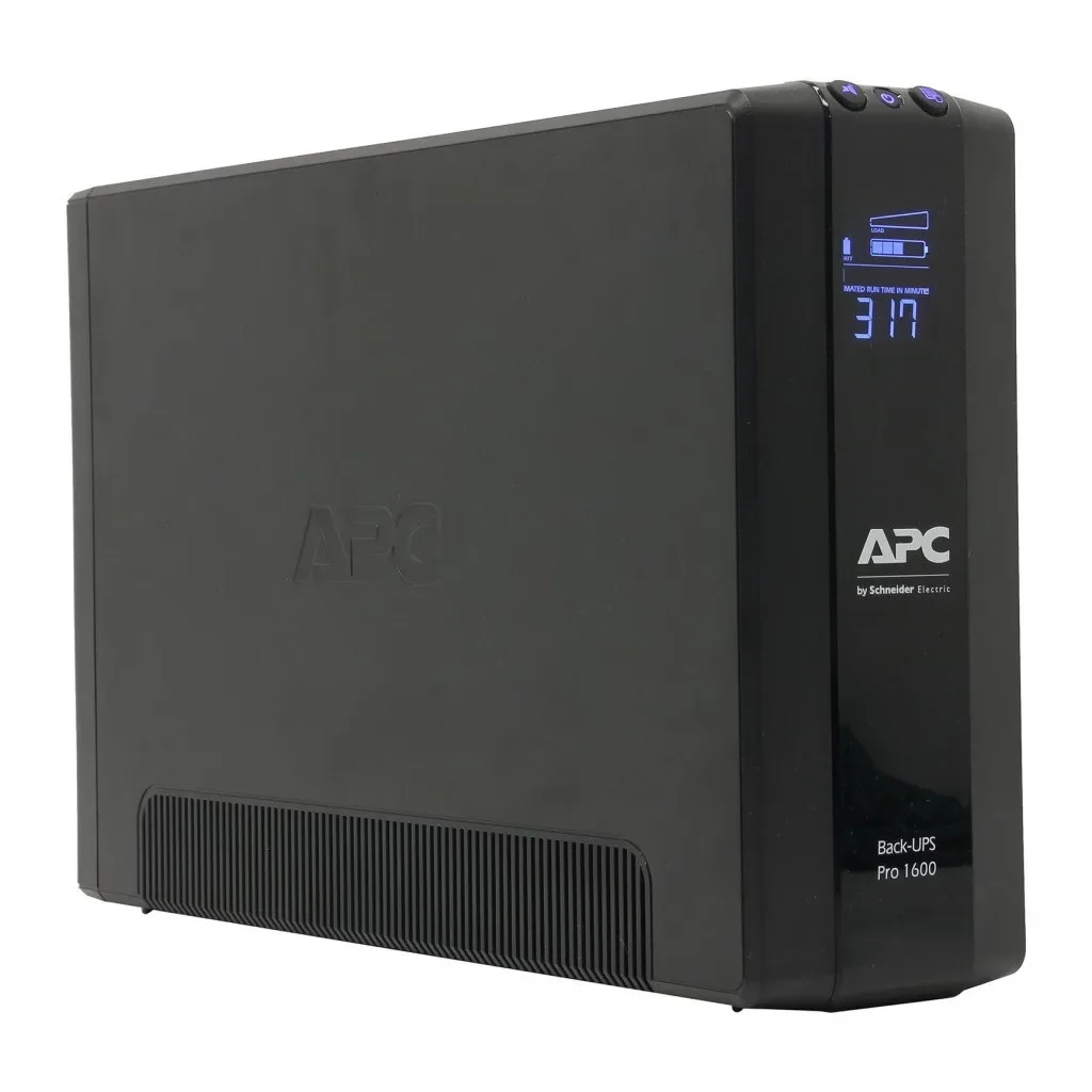 Источник бесперебойного питания APC Back-UPS Pro BR 1600VA, LCD (BR1600MI), фото №2