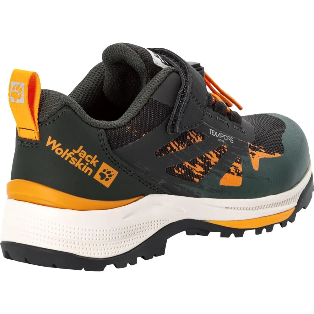 Детские Ботинки для ходьбы Jack Wolfskin Vili Hiker Texapore Low K, фото №6