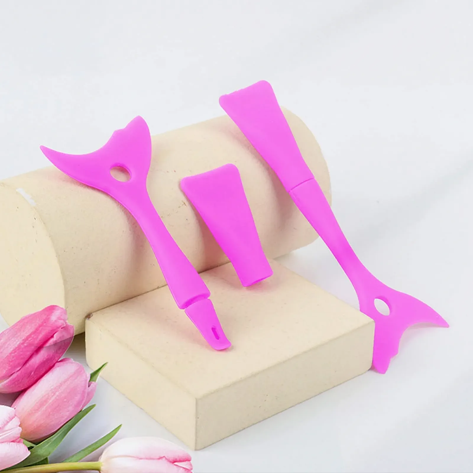 Инструменты для макияжа Силиконовые, фото №6