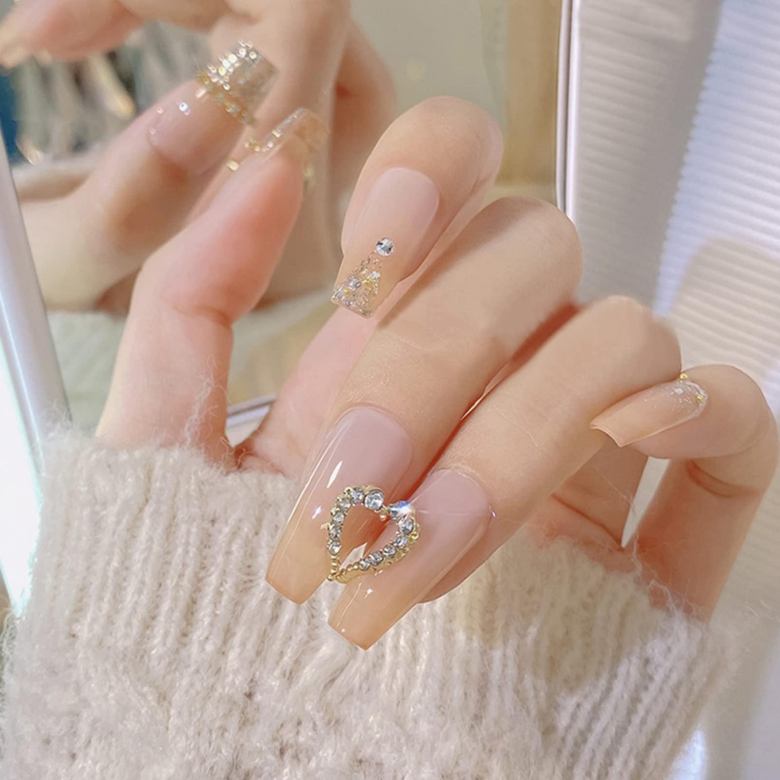 Прикраса для нігтів Сплав Циркон NICENEEDED, фото №4