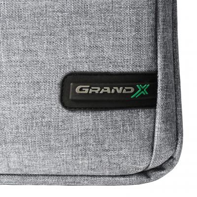 Сумка для ноутбука Grand-X 15.6" SB-139 light grey SB-139G, фото №8