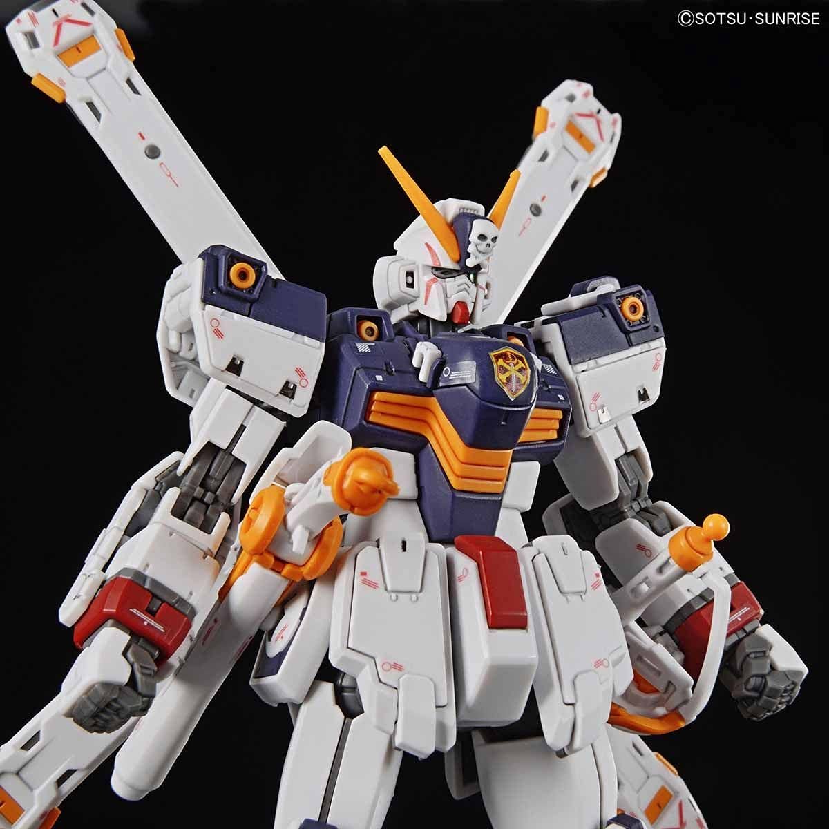 Gundam BANDAI Real Grade RG 1/144 Mobile Suit Gundam Crossbone X1, фото №8