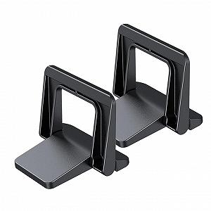 Подставка для ноутбука NOLITOY Эргономичная, Прочный PC-материал, Вентилируемая, Складная, Регулируемая для лучшего воздушного потока для офиса, конференций и в дороге - Фото 1